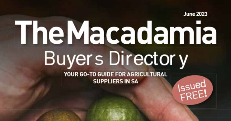 The Macadamia Magazine & Buyers Guide